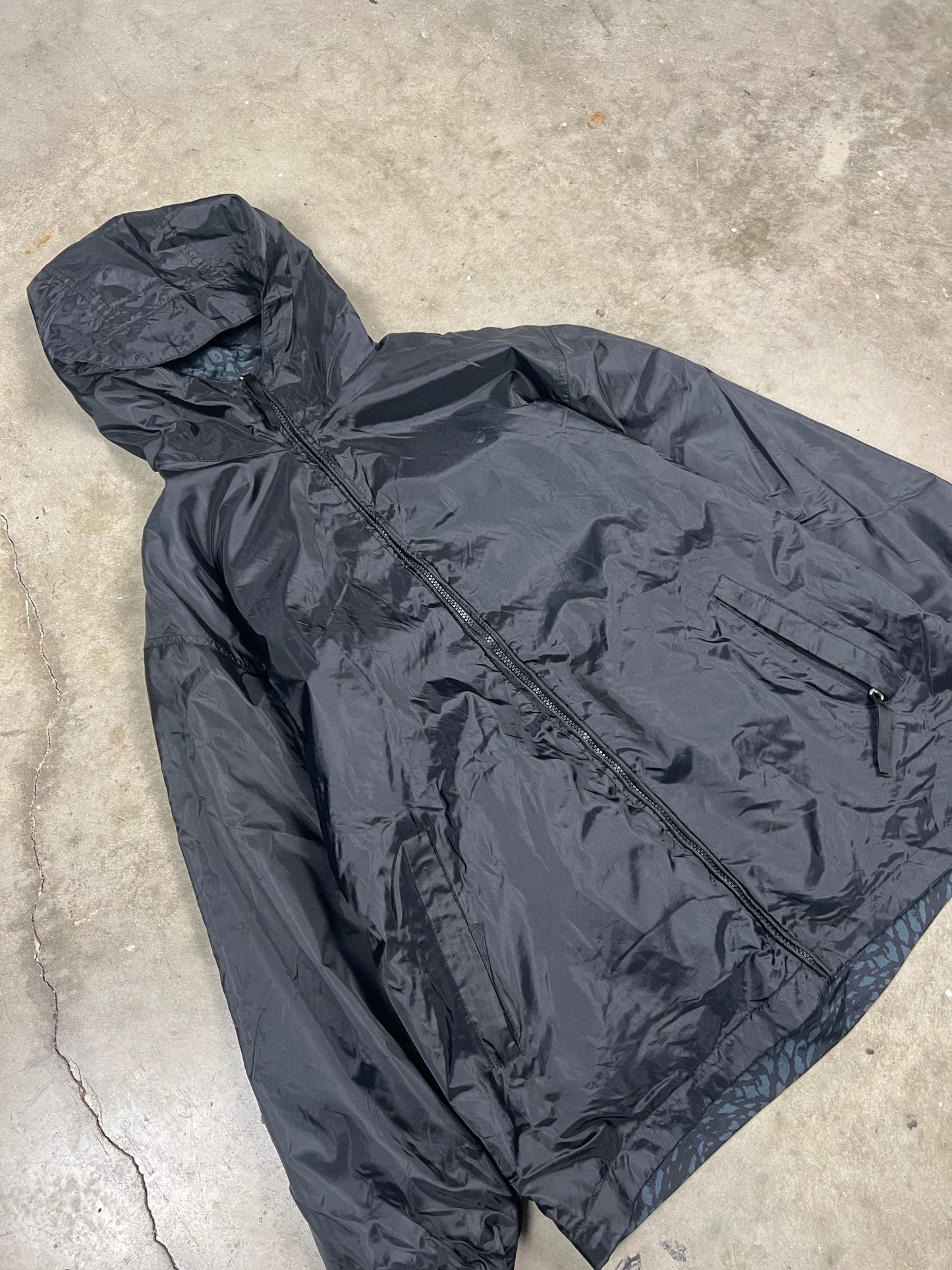 BAPE Reversible Rain Jacket (L)