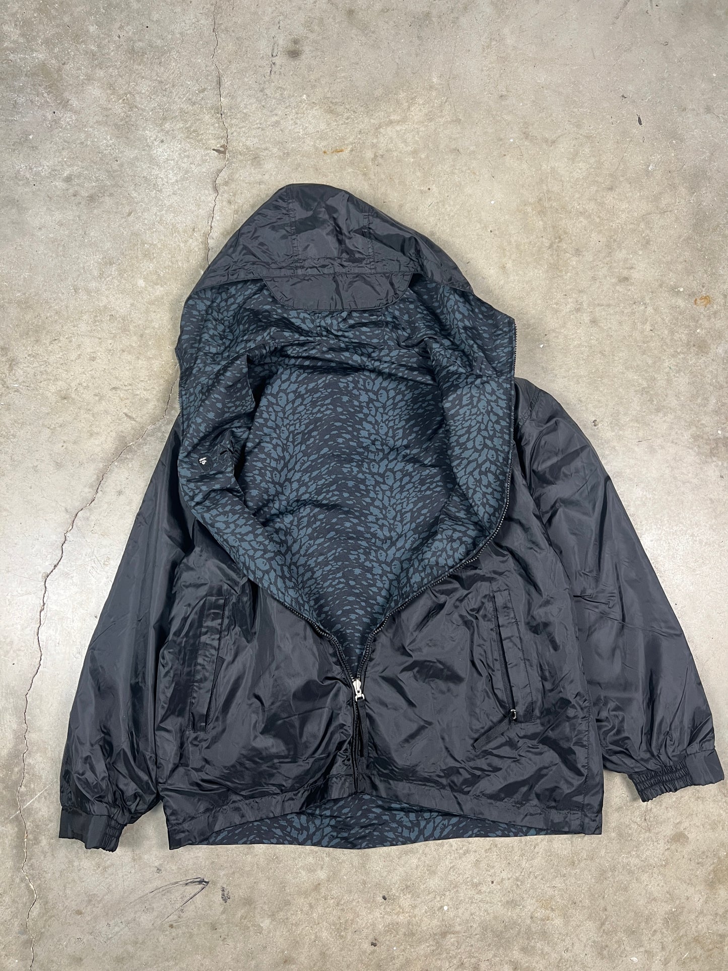 BAPE Reversible Rain Jacket (L)