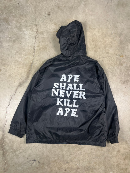 BAPE Reversible Rain Jacket (L)