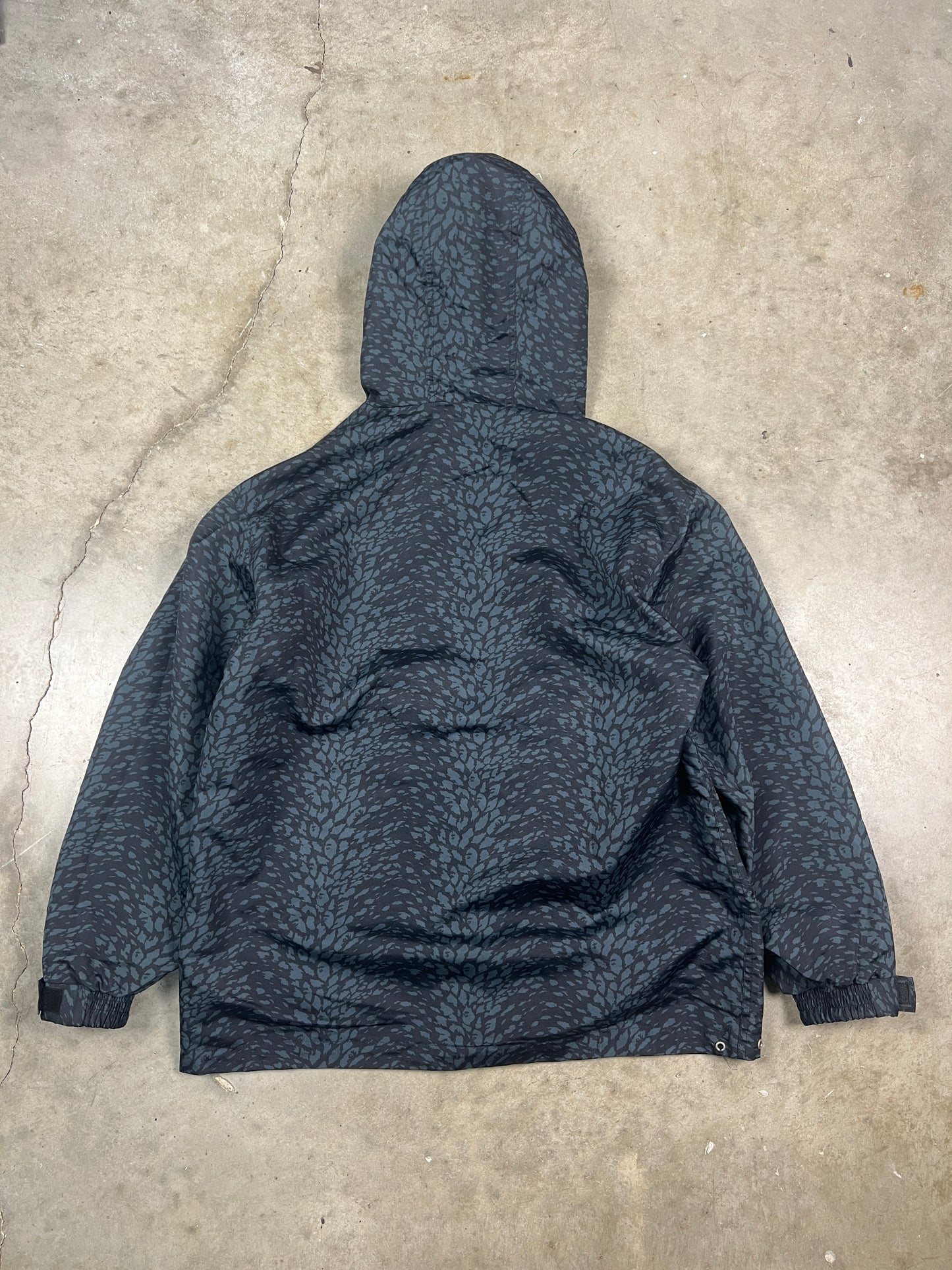 BAPE Reversible Rain Jacket (L)
