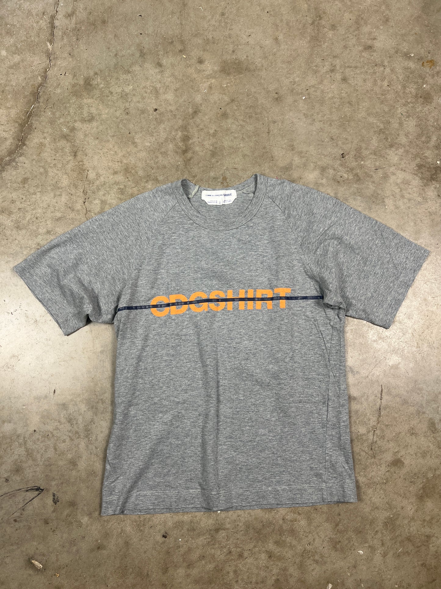 Comme Des Garçons Grey T-Shirt (S)