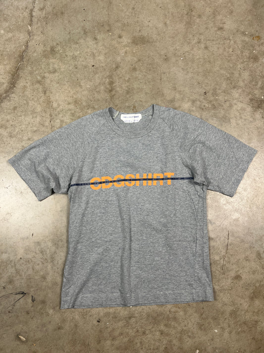 Comme Des Garçons Grey T-Shirt (S)