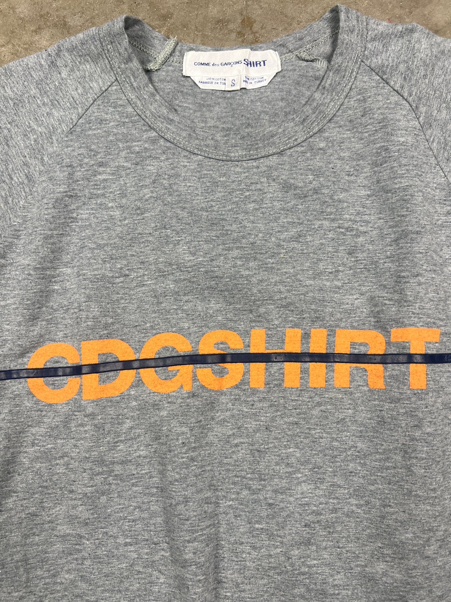 Comme Des Garçons Grey T-Shirt (S)