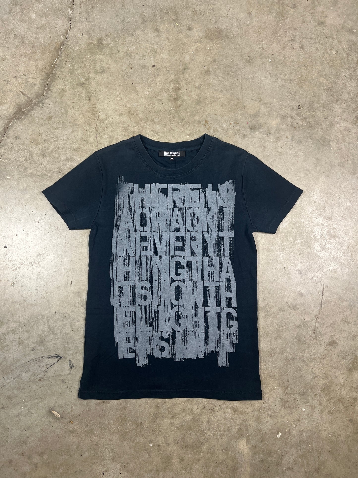 RAF By Raf Simons T-Shirt (XS/S)