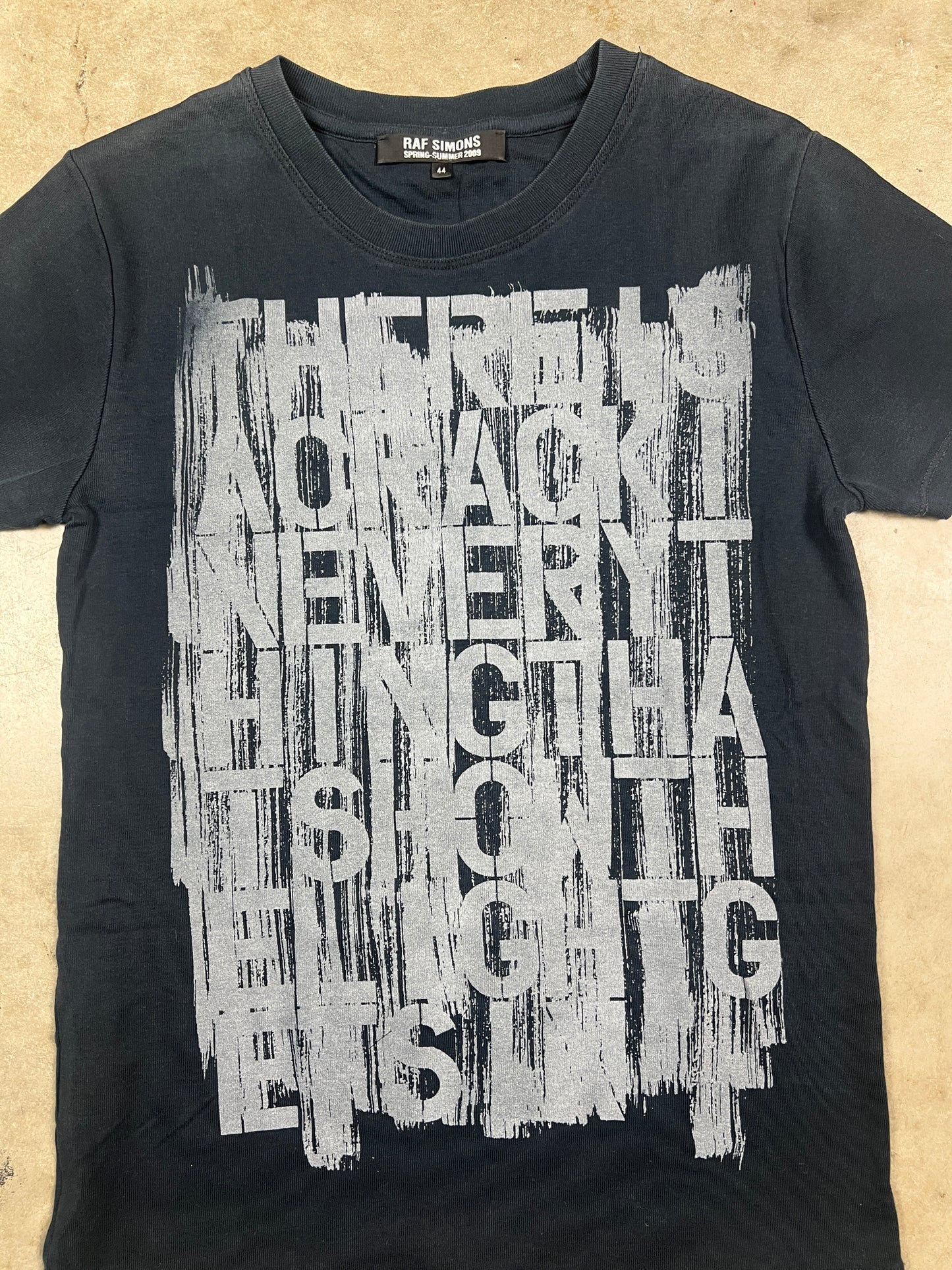 RAF By Raf Simons T-Shirt (XS/S)