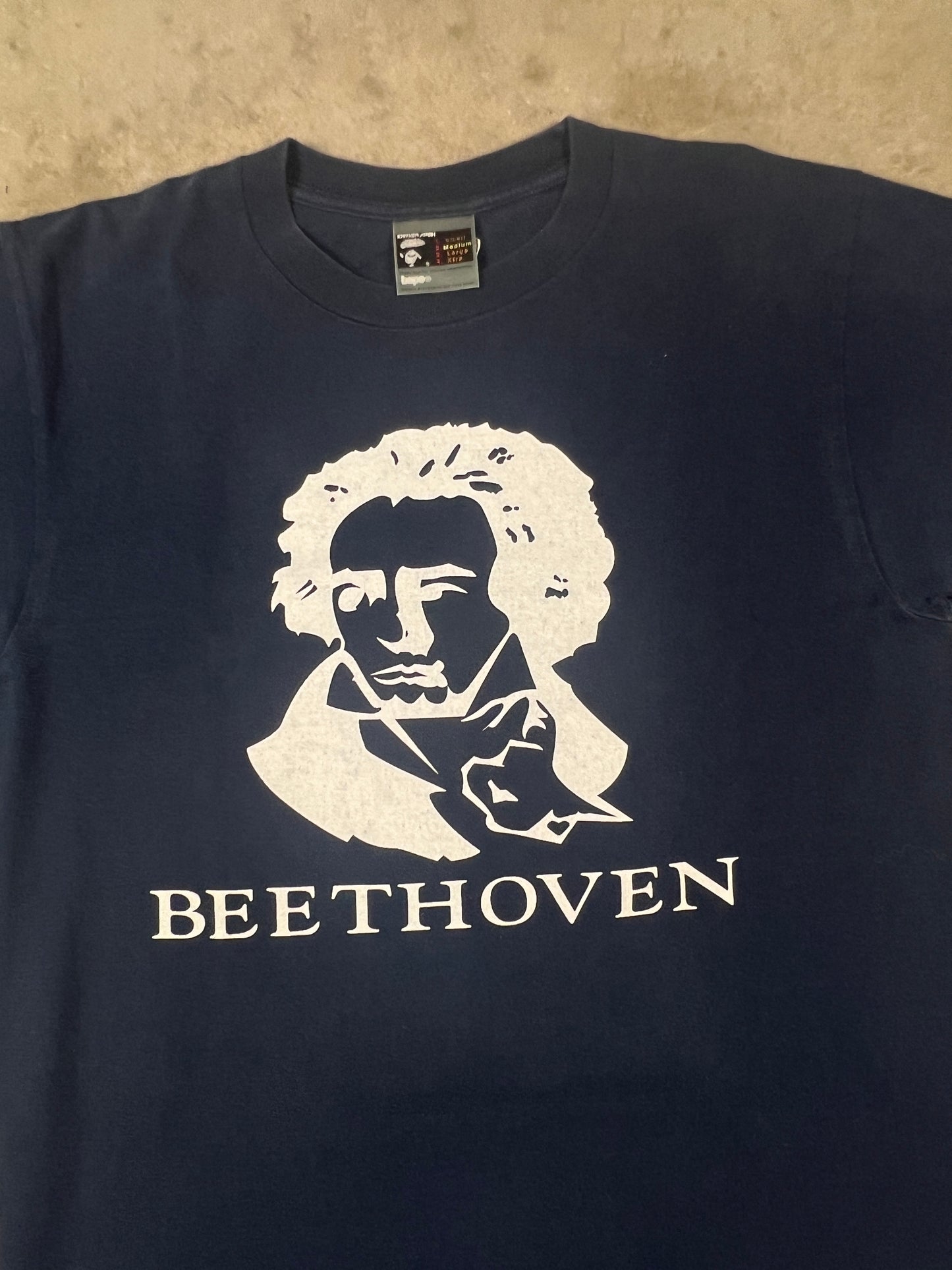 Bape 2nd Gen Beethoven T-Shirt (M)