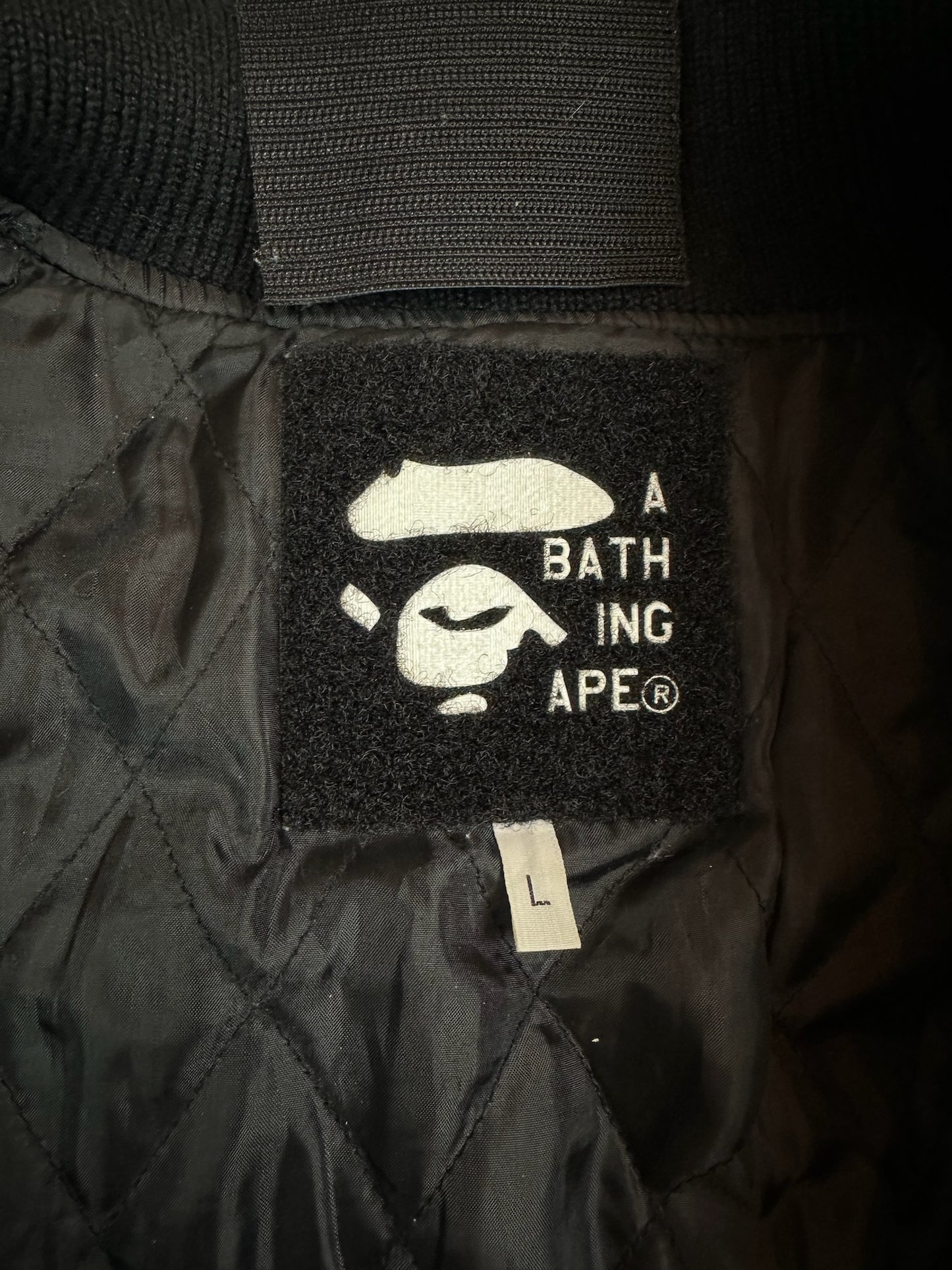 BAPE 1996 Varsity Jacket