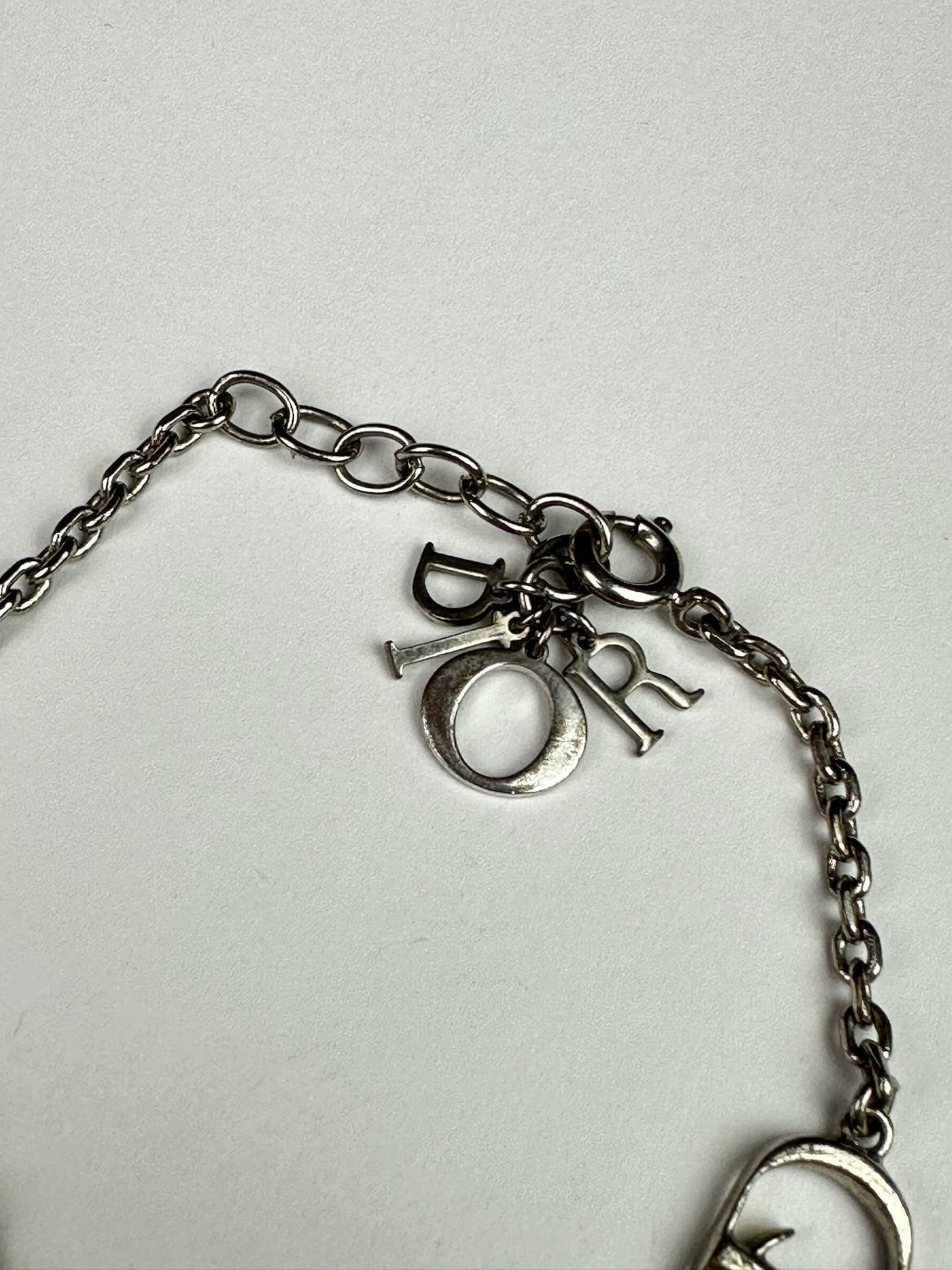 Vintage Dior Page Turning Heart Bracelet