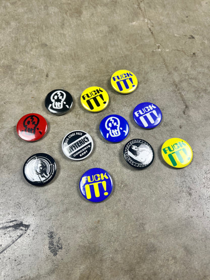 Hysteric Glamour Pins