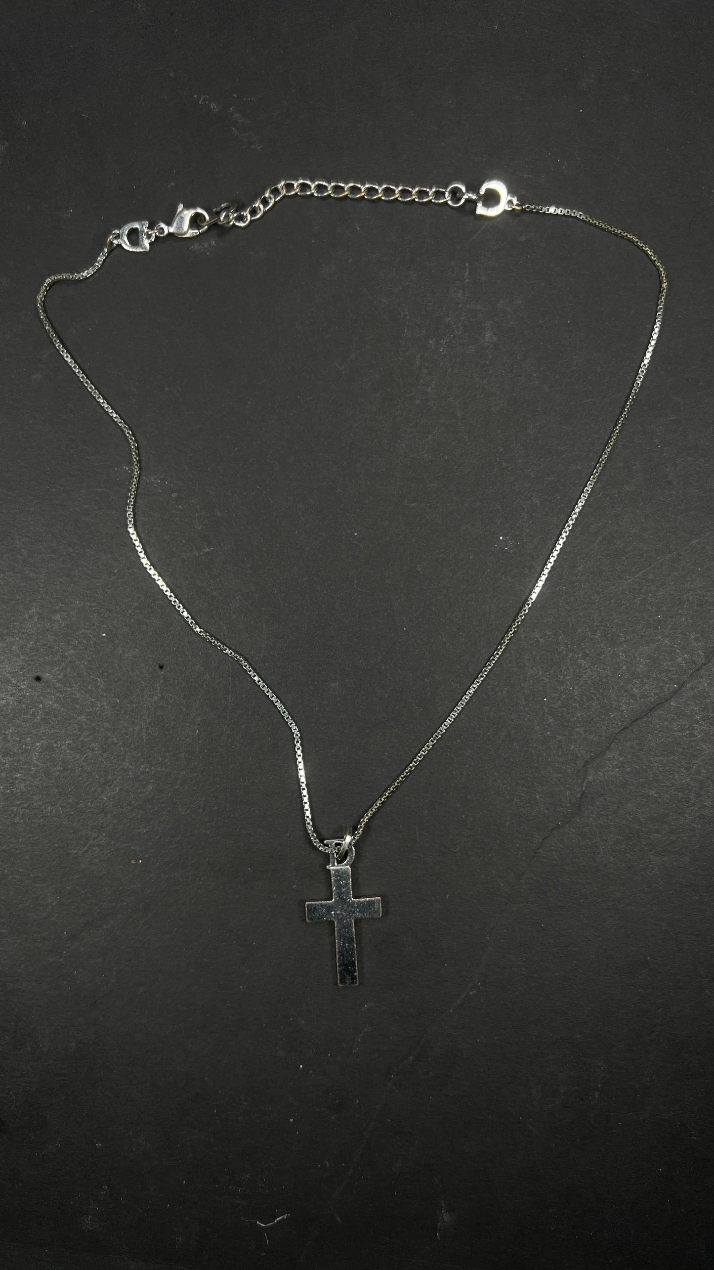 Dior Cross Necklace
