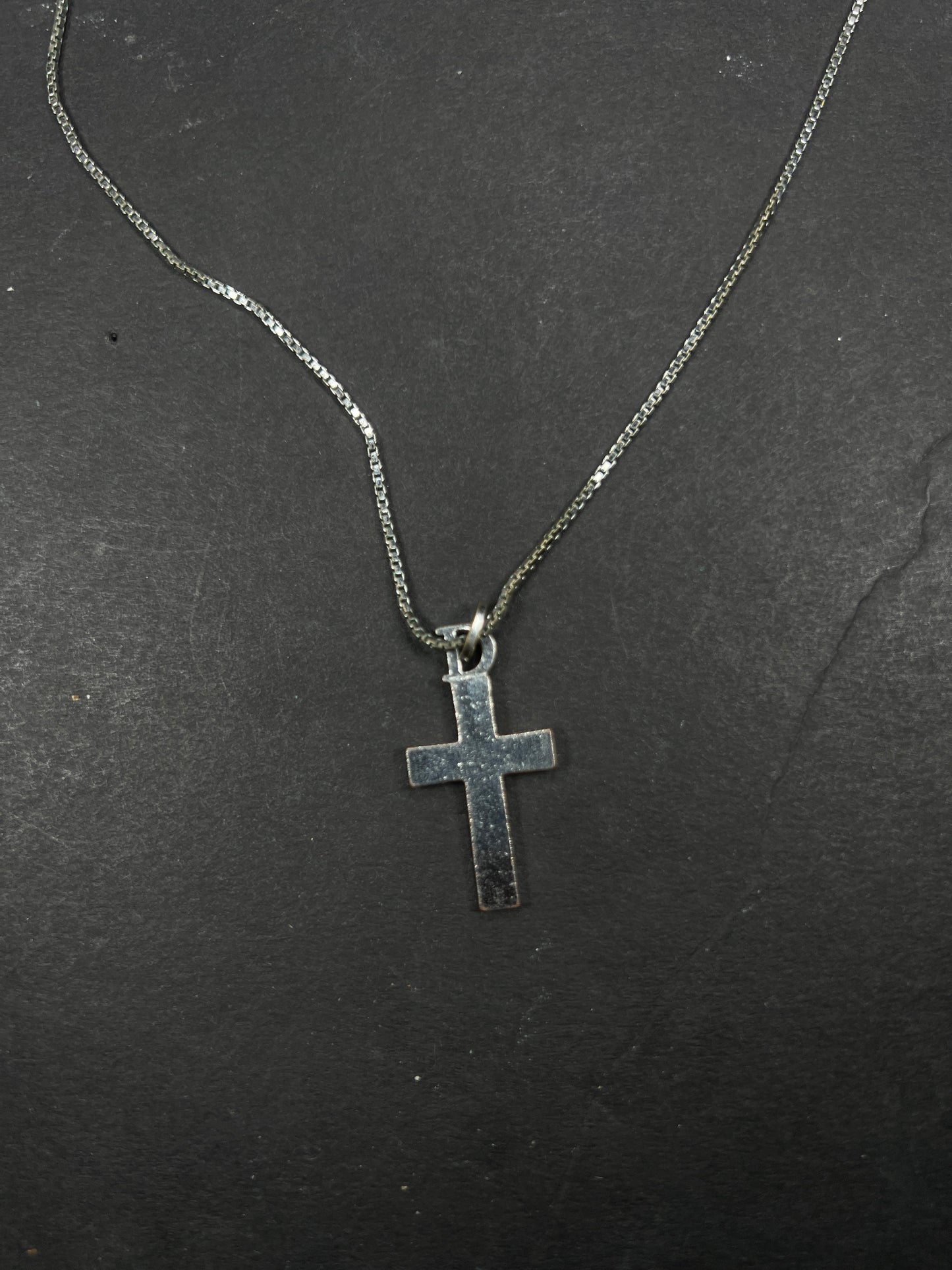 Dior Cross Necklace