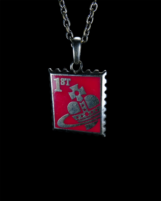 Vivienne Westwood Stamp Necklace