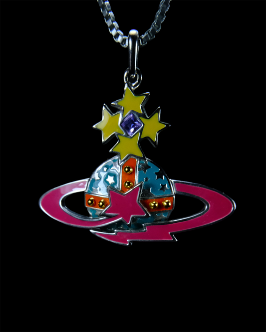 Vivienne Westwood Galaxy Necklace