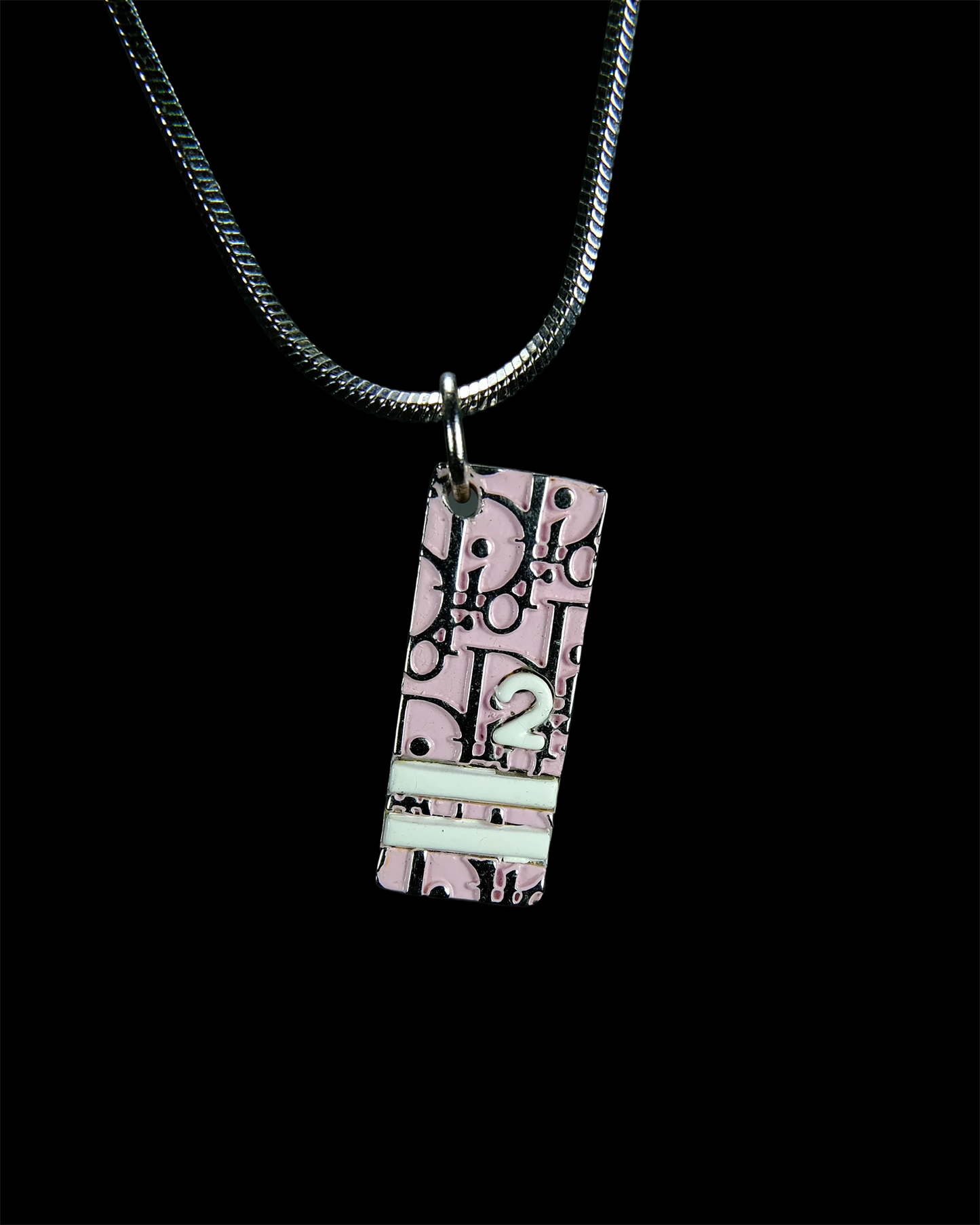 Dior Trotter Necklace in Pink