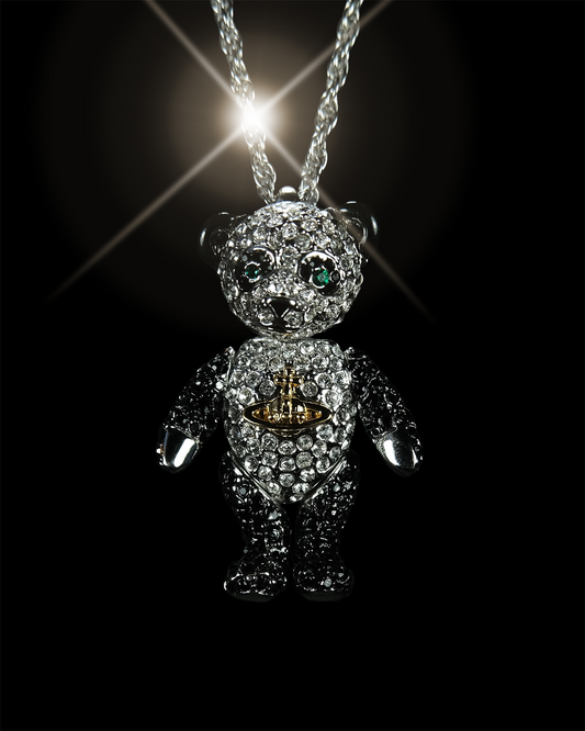 Vivienne Westwood Panda Necklace