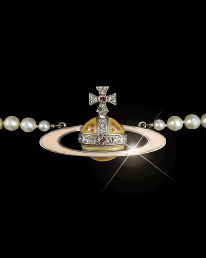 Vivienne Westwood 1997 Pearl Necklace