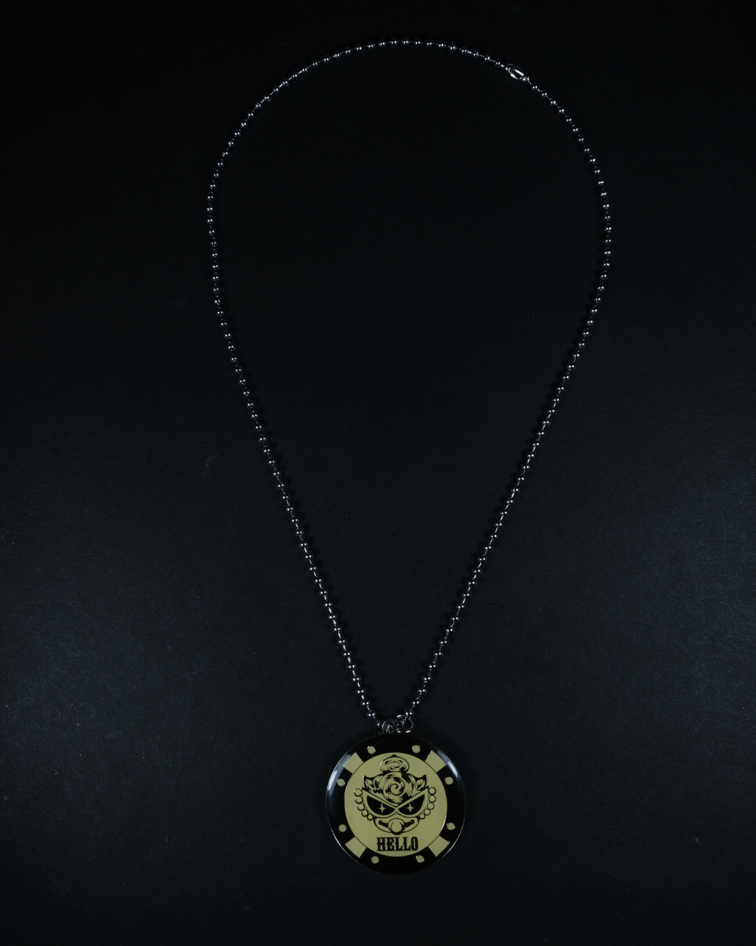 Hysteric Glamour Casino Chip Necklace