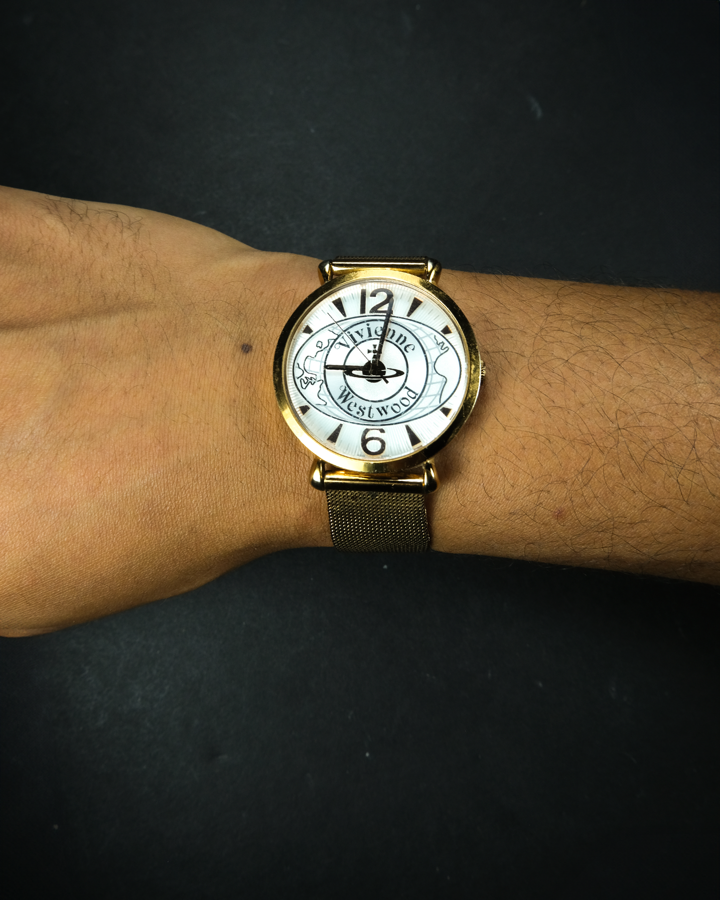 Vivienne Westwood Spice Gold Atlas  Watch