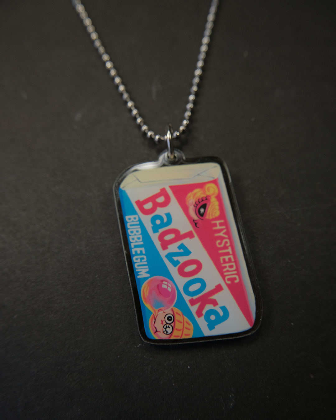 Hysteric Glamour Bubble Gum Necklace