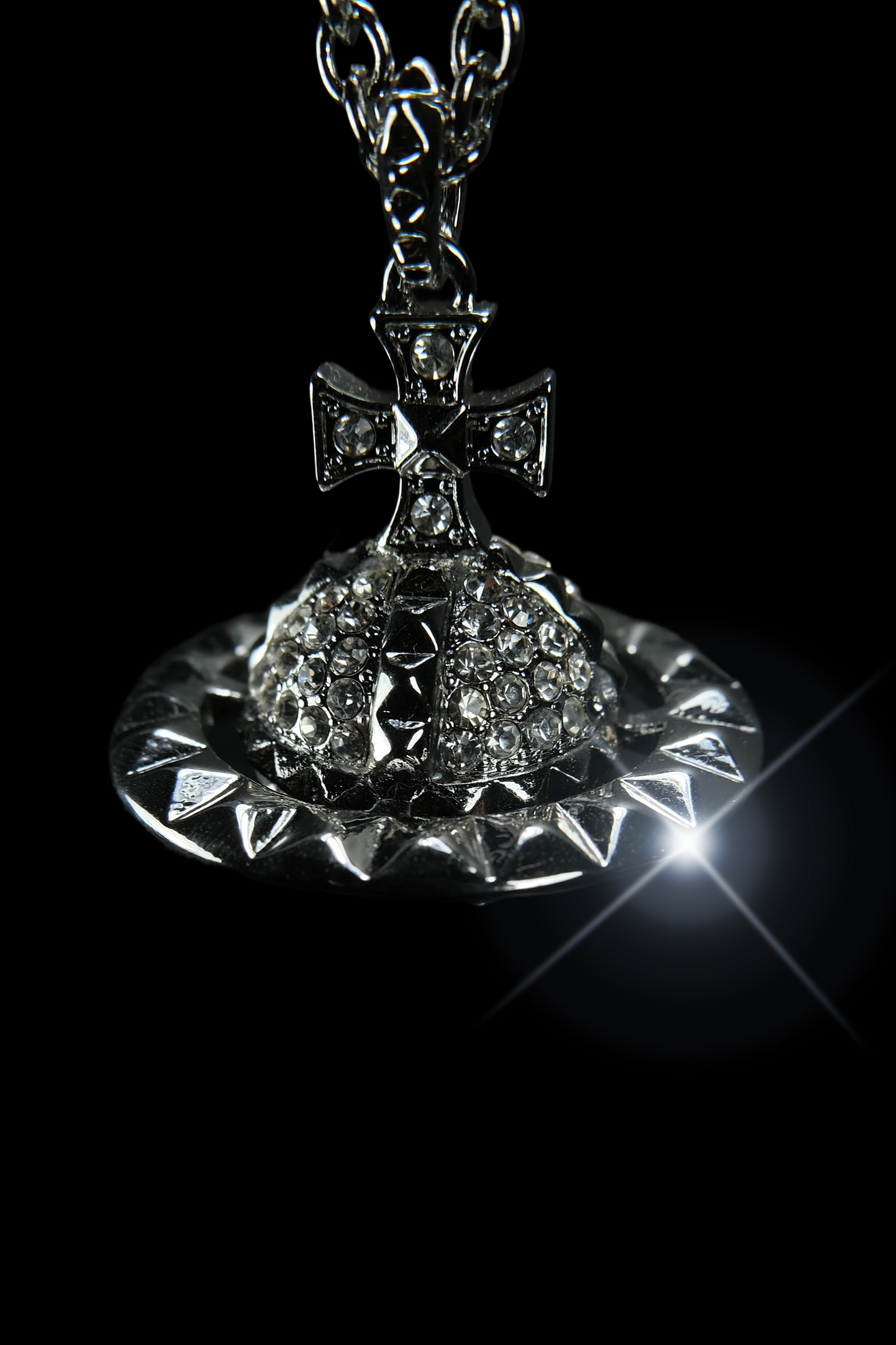 Vivienne Westwood 3D Disco Mayfair Necklace