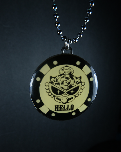 Hysteric Glamour Casino Chip Necklace