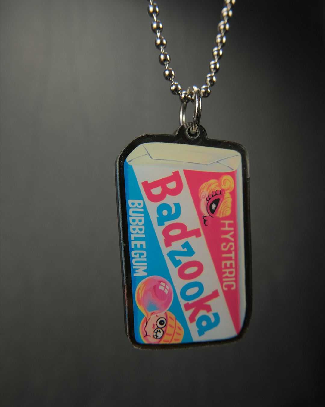 Hysteric Glamour Bubble Gum Necklace