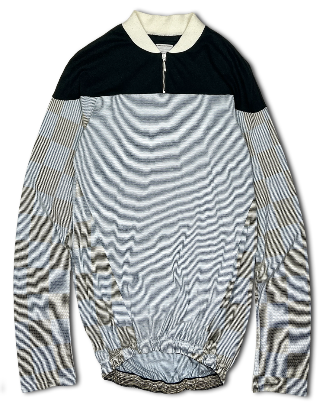 Mihara Yasuhiro  Quarter Zip Knit