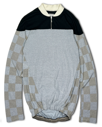 Mihara Yasuhiro  Quarter Zip Knit