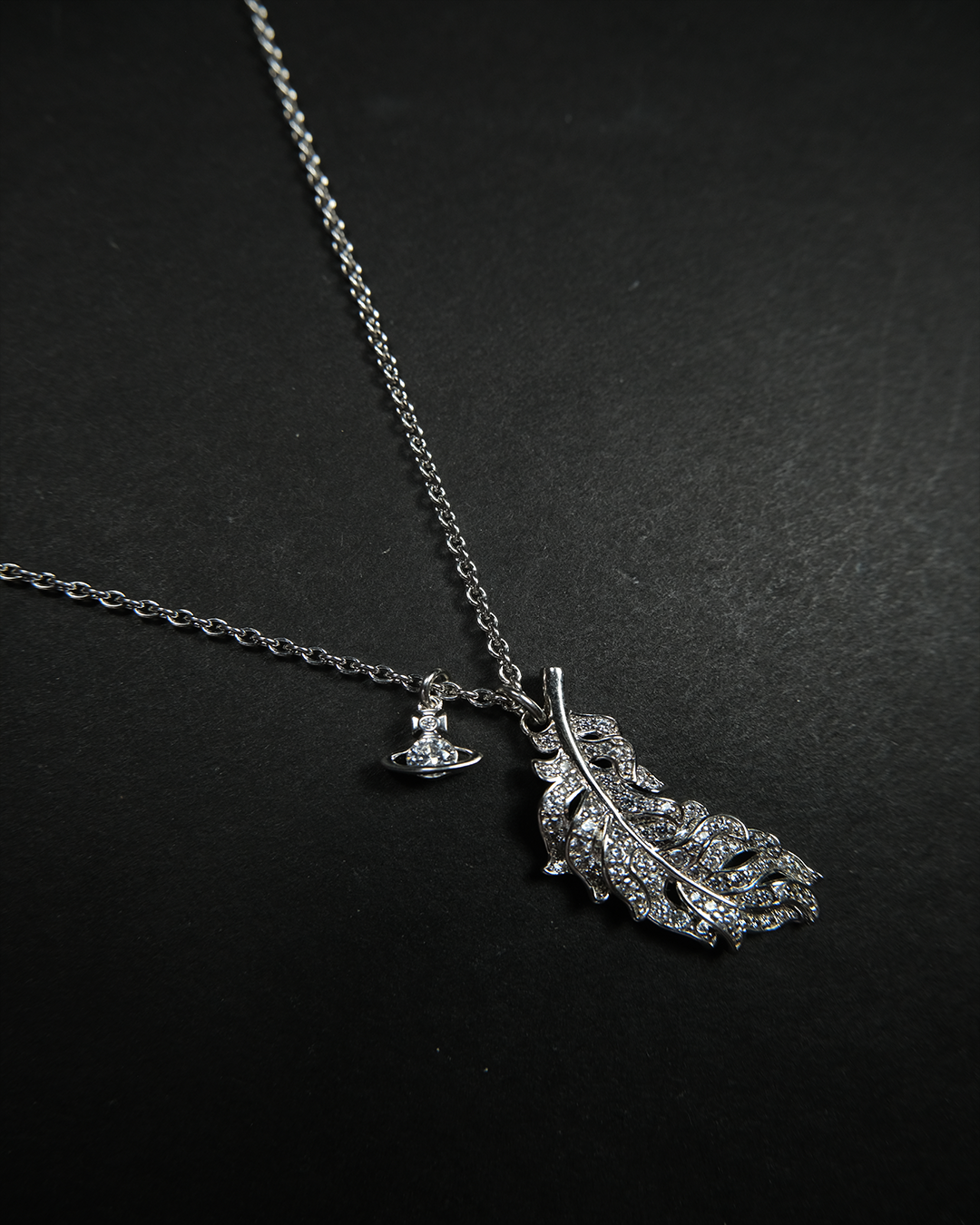 Vivienne Westwood Leaf Necklace