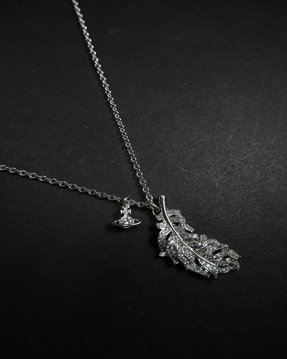 Vivienne Westwood Leaf Necklace