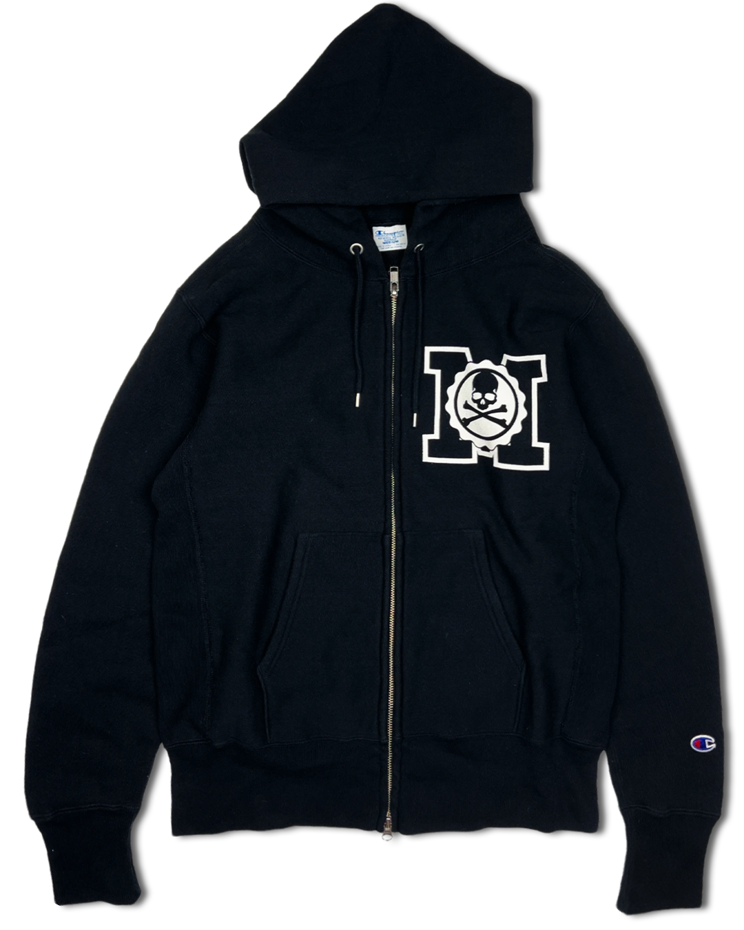 Mastermind Japan 리버스 위브 후디