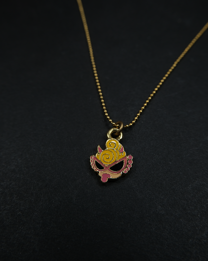 Hysteric Glamour Mini Horned Necklace