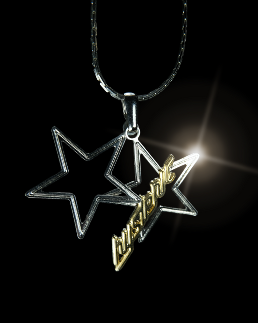 Hysteric Glamour Dual Star Pendant