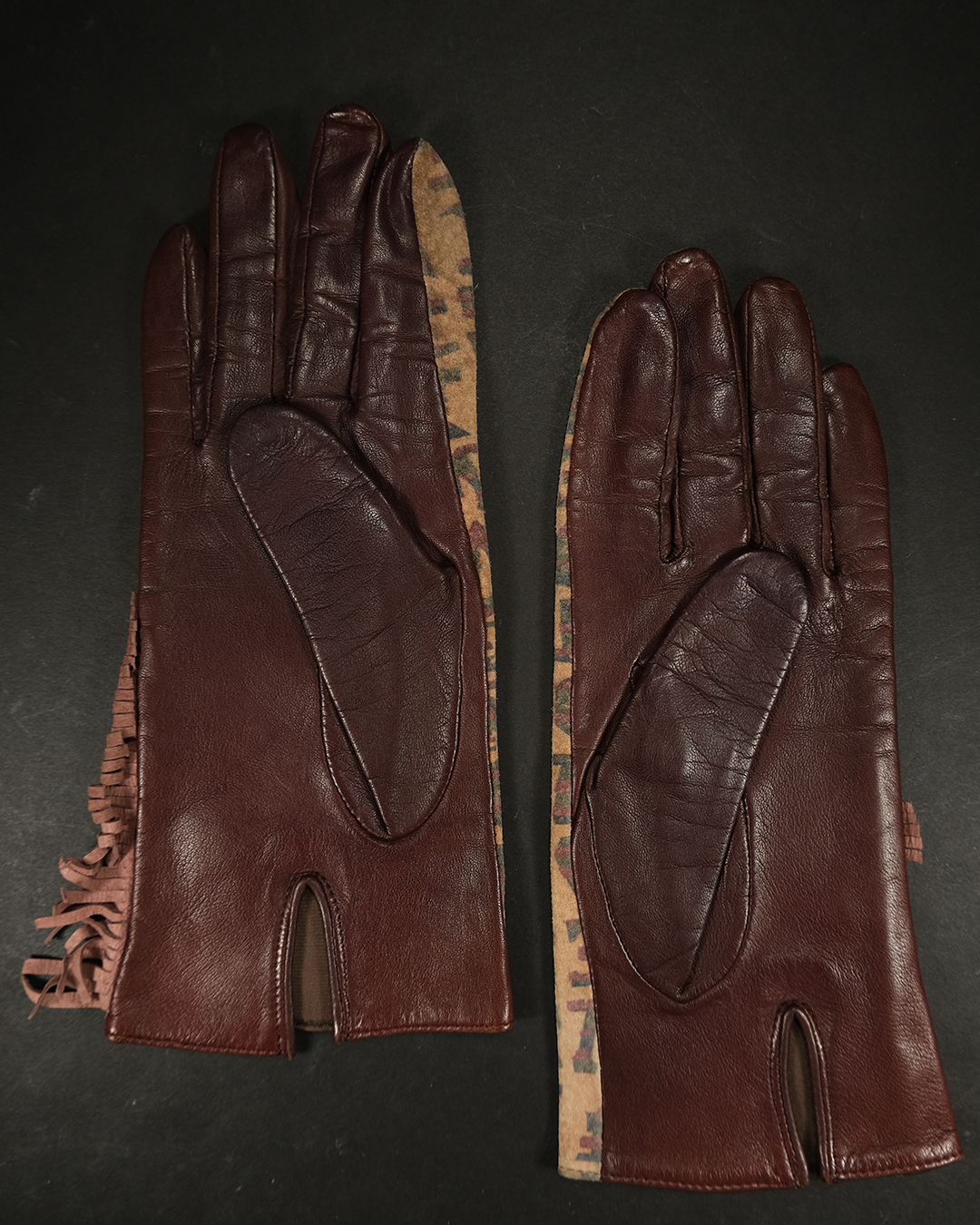 Vivienne Westwood Lambskin Tassel Gloves