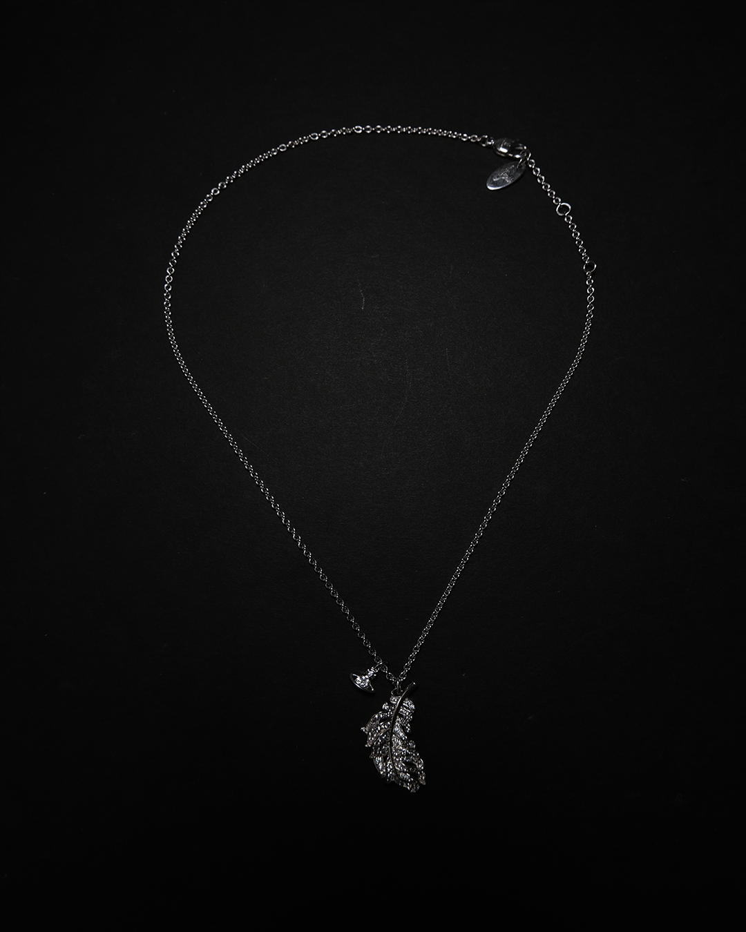 Vivienne Westwood Leaf Necklace