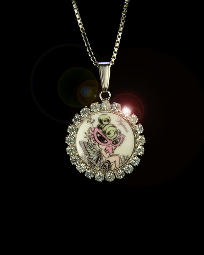 Hysteric Glamour Mimi Swarovski Pendant