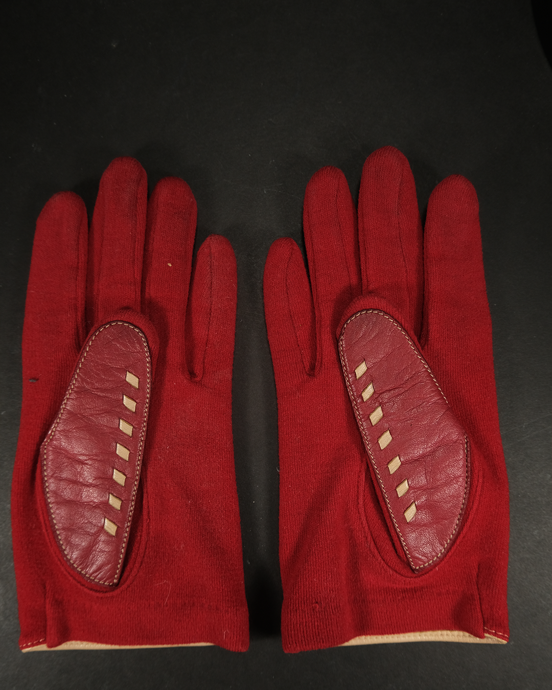 Vivienne Westwood Leather Racer Gloves