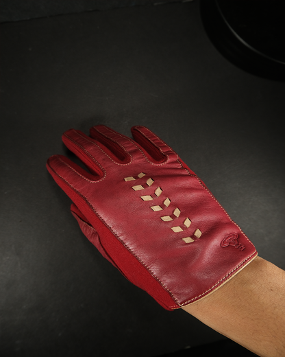 Vivienne Westwood Leather Racer Gloves