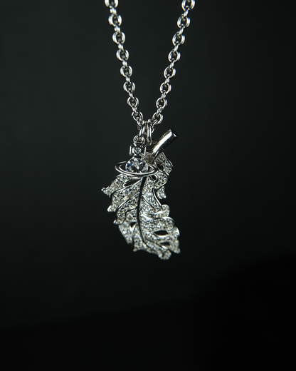 Vivienne Westwood Leaf Necklace