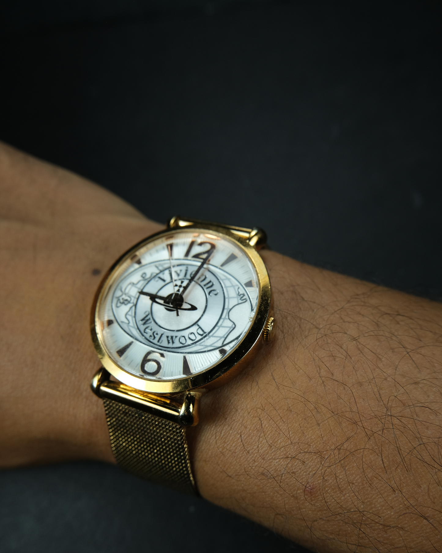 Vivienne Westwood Spice Gold Atlas  Watch