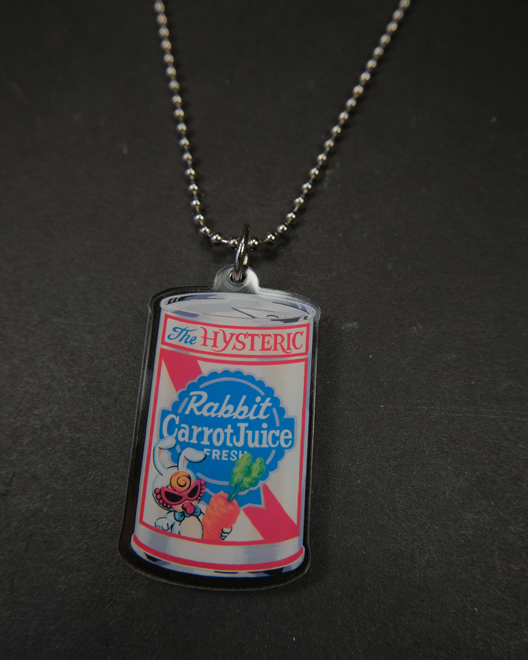 Hysteric Glamour Carrot Juice Necklace