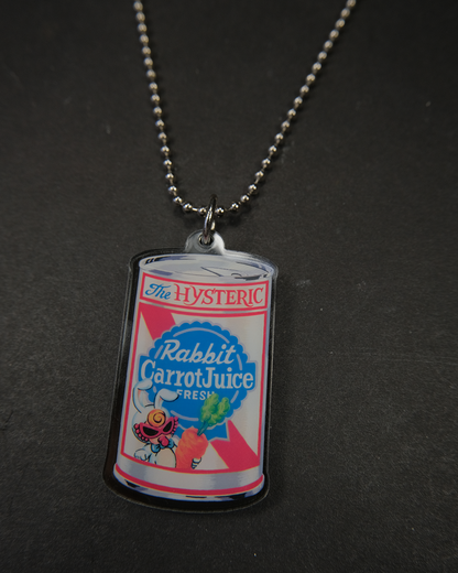 Hysteric Glamour Carrot Juice Necklace