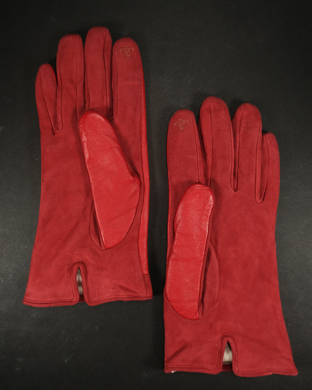 Vivienne Westwood Leather Racing Gloves