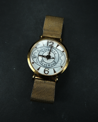 Vivienne Westwood Spice Gold Atlas  Watch