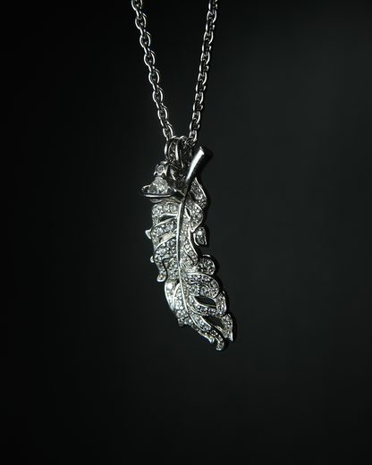 Vivienne Westwood Leaf Necklace