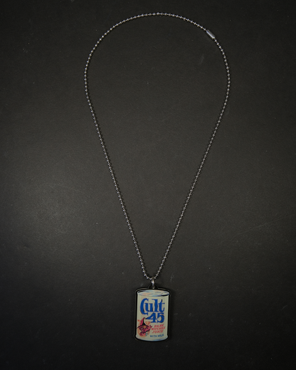 Hysteric Glamour Cult 45 Necklace