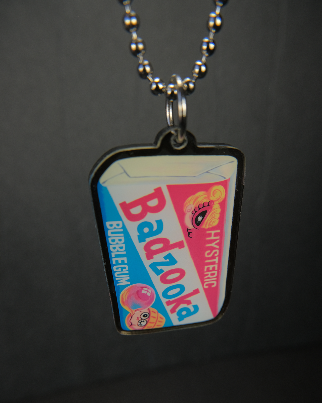 Hysteric Glamour Bubble Gum Necklace