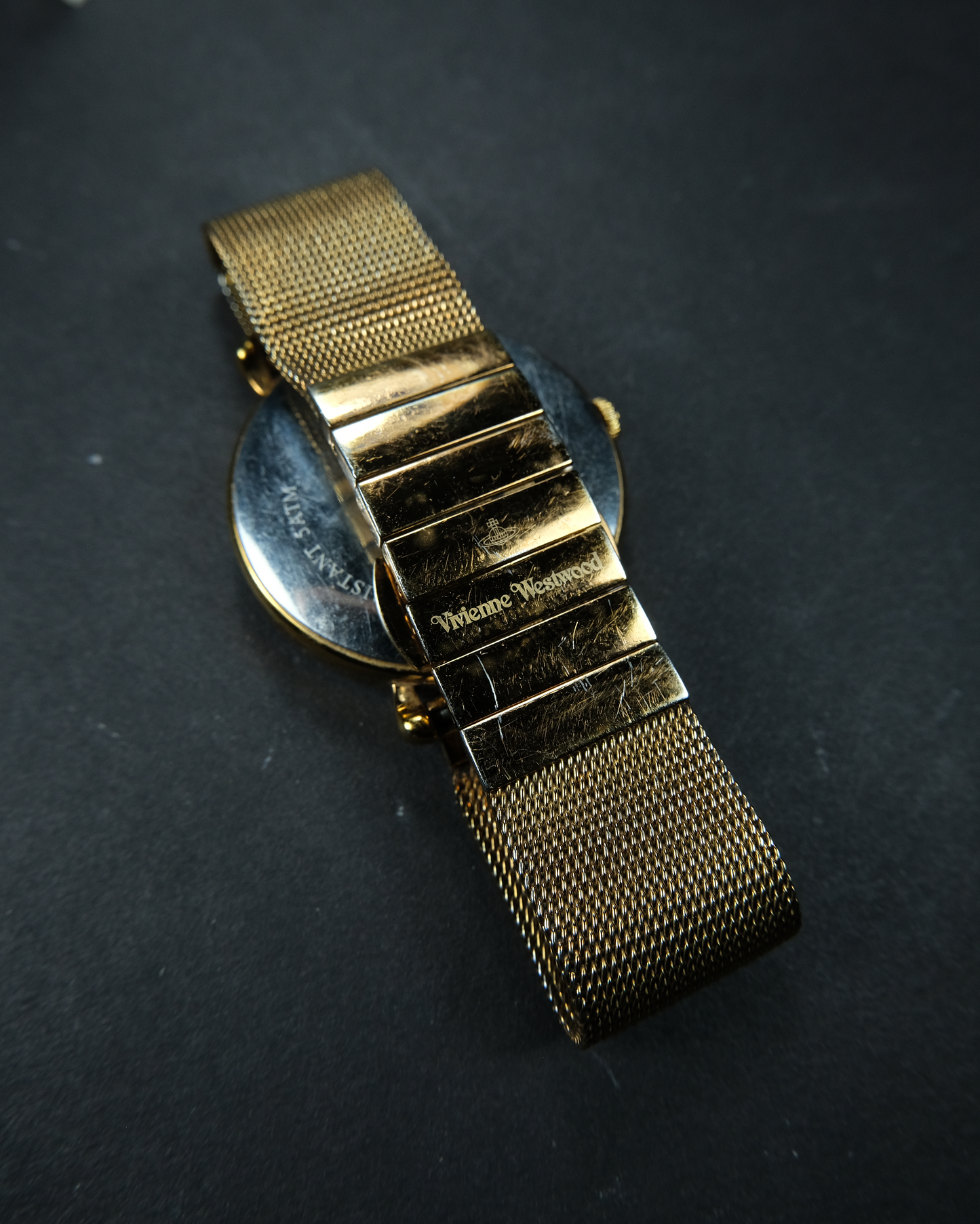 Vivienne Westwood Spice Gold Atlas  Watch