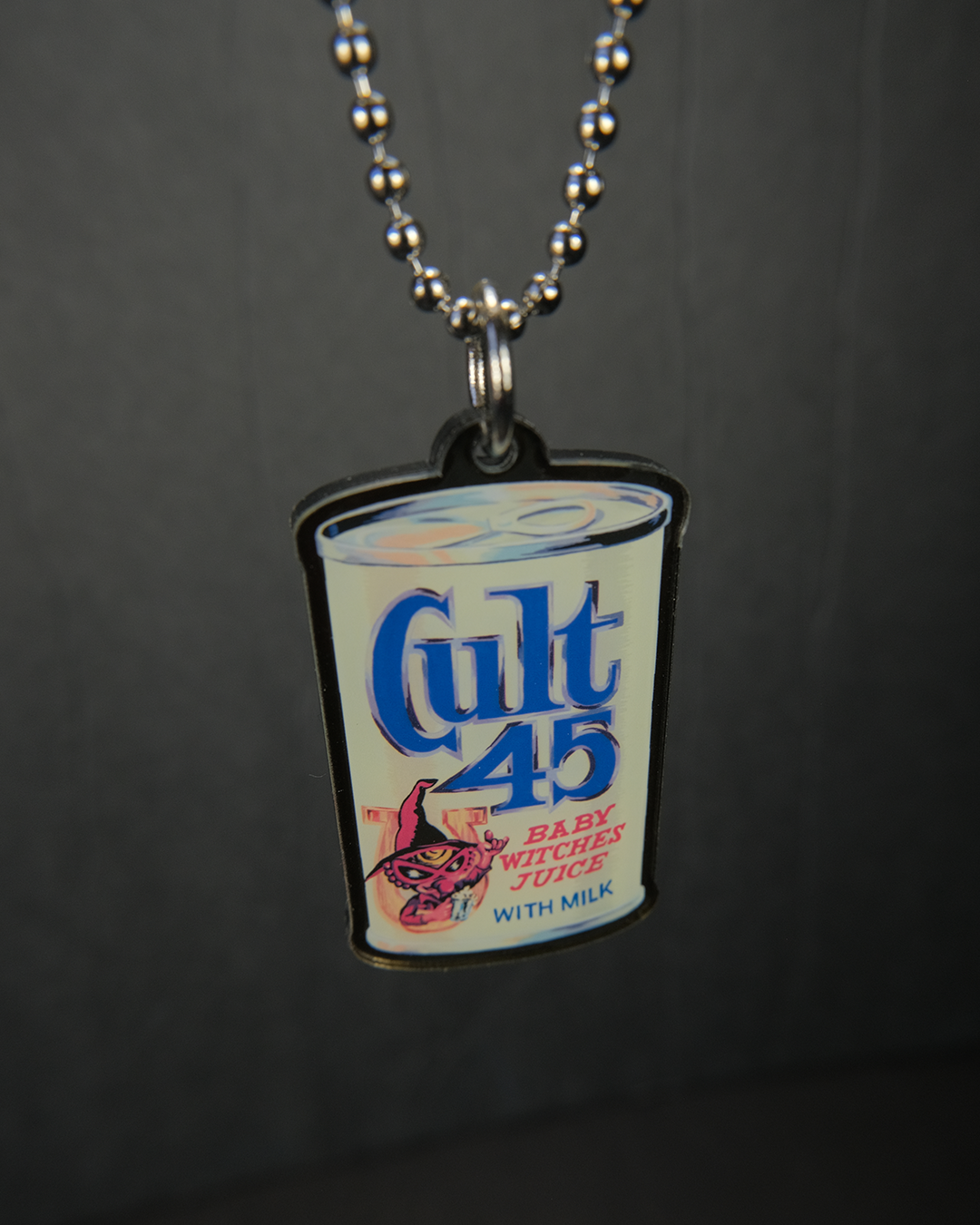 Hysteric Glamour Cult 45 Necklace