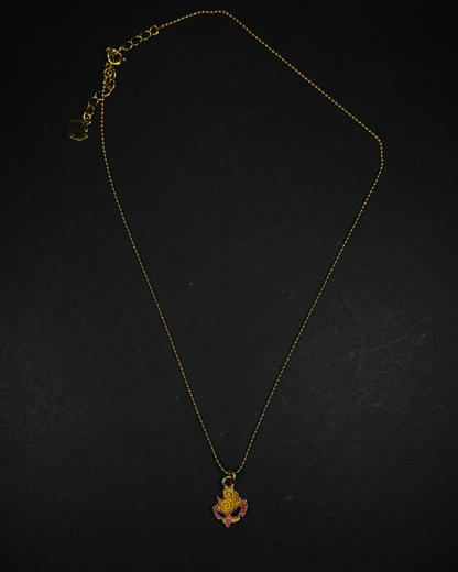 Hysteric Glamour Mini Horned Necklace